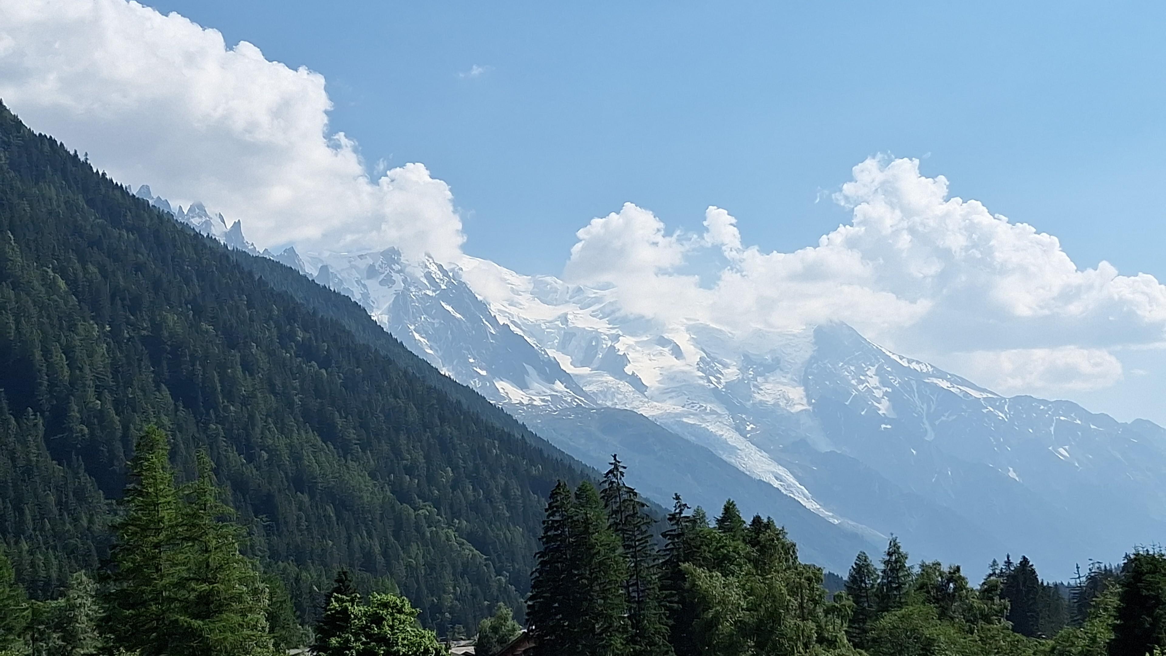 Vue du balcon vers le sud