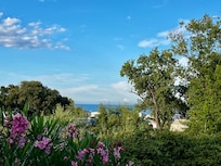 Aussicht vom Appartement