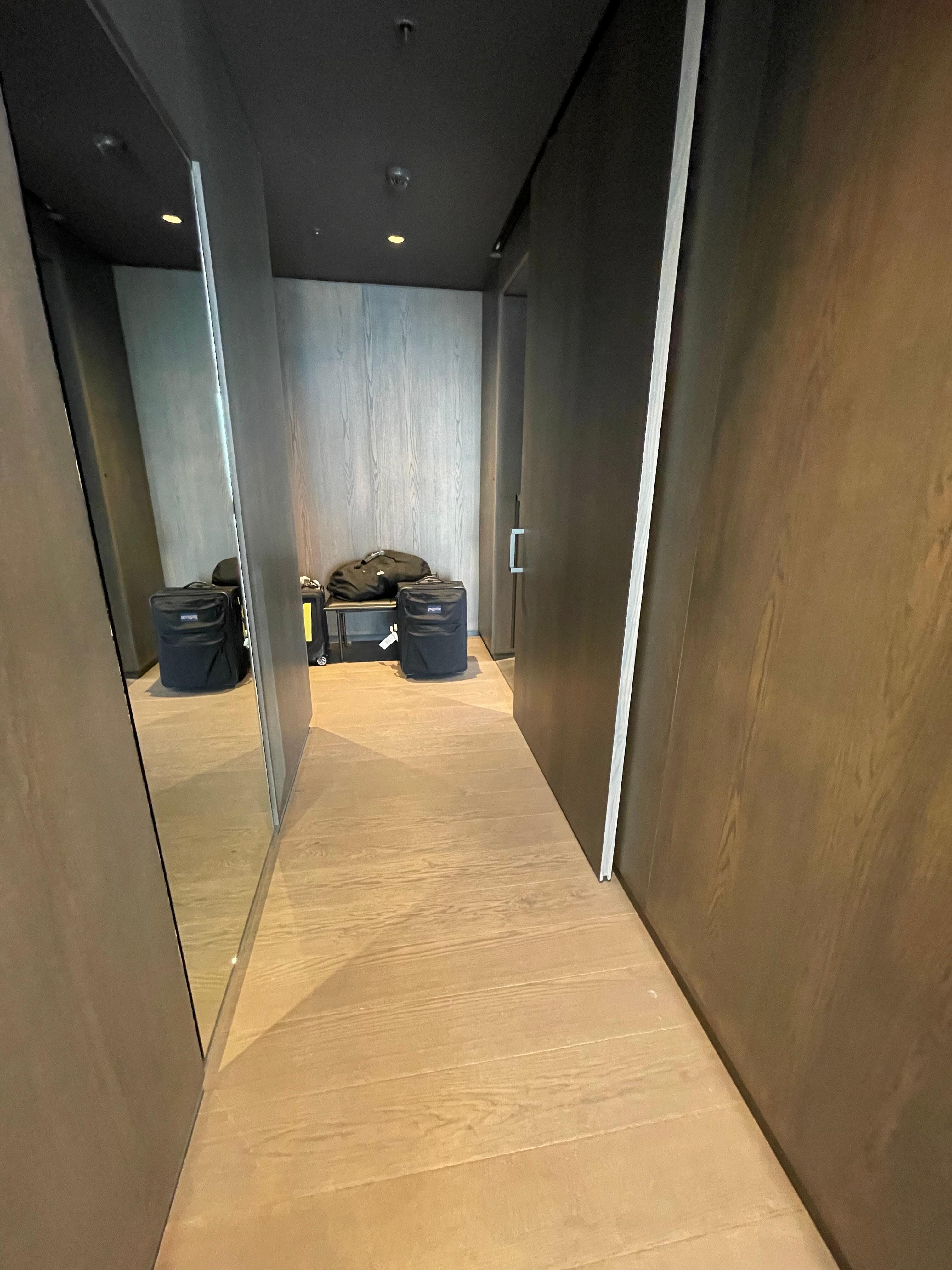 Huge hallway 