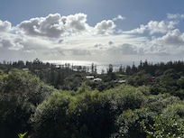 View from our balcony