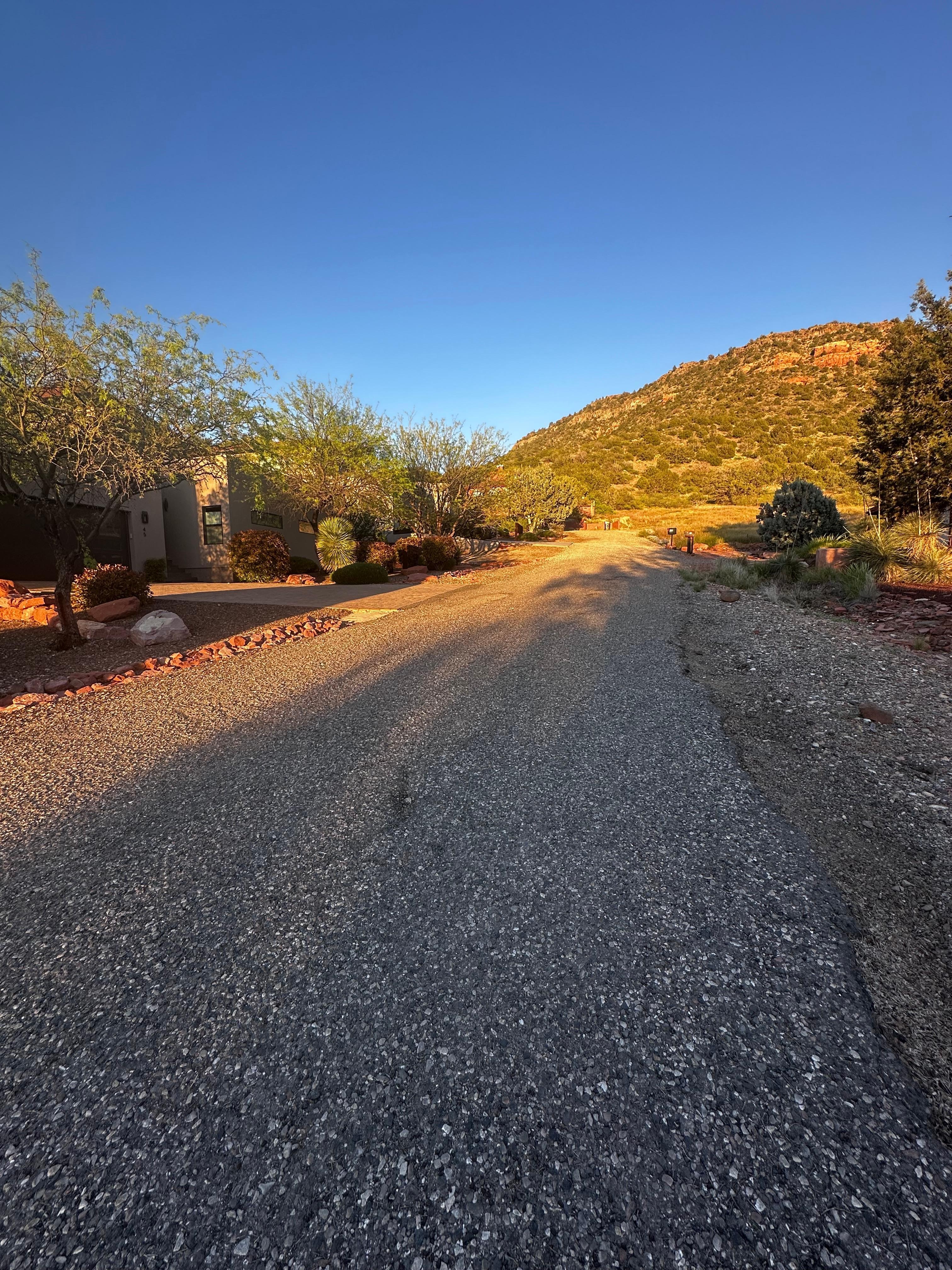 Rocky road. Drive slow.