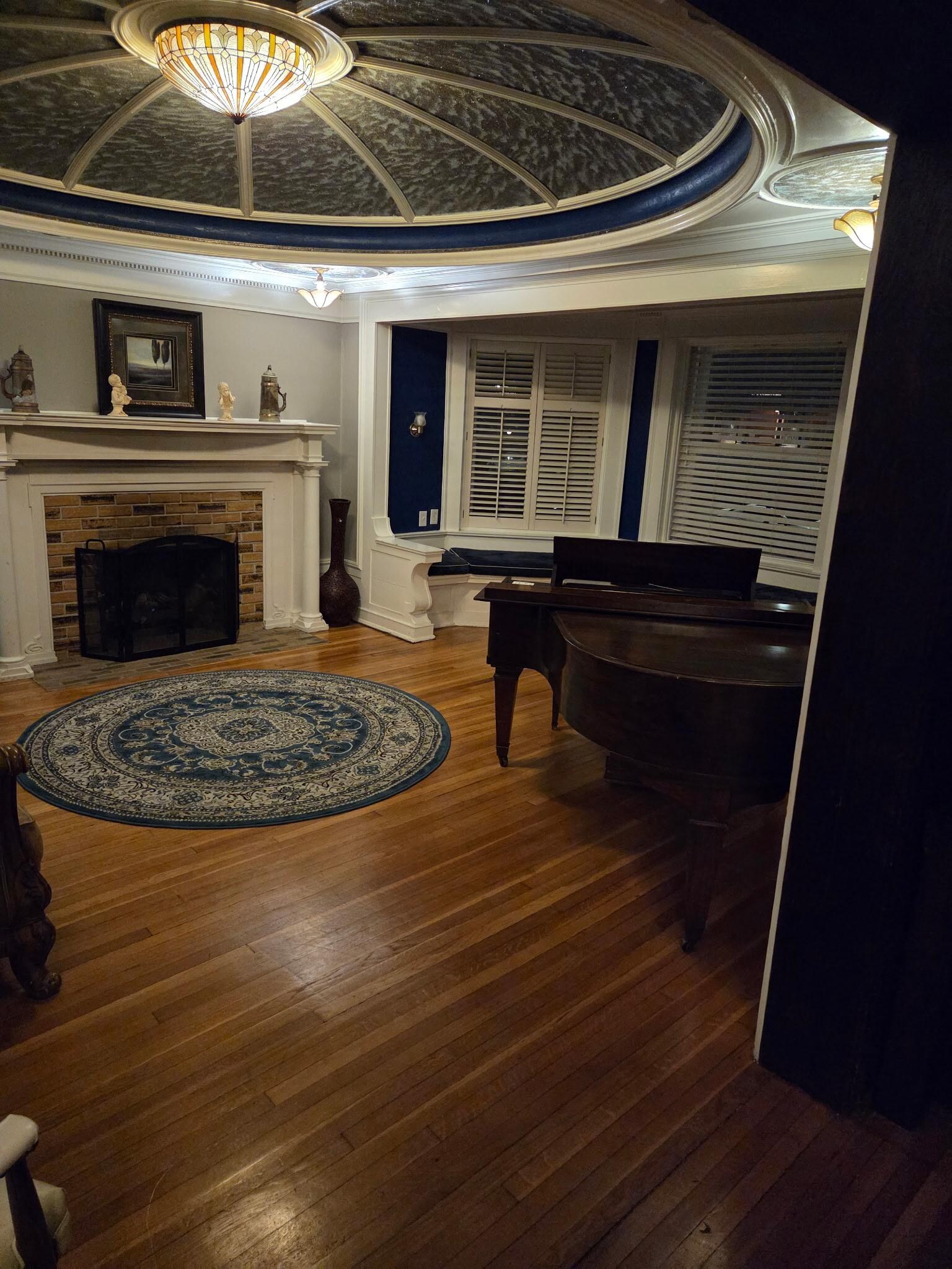 Our kids enjoyed still being able to play piano while on vacation 