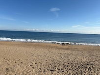 High tide in the morning