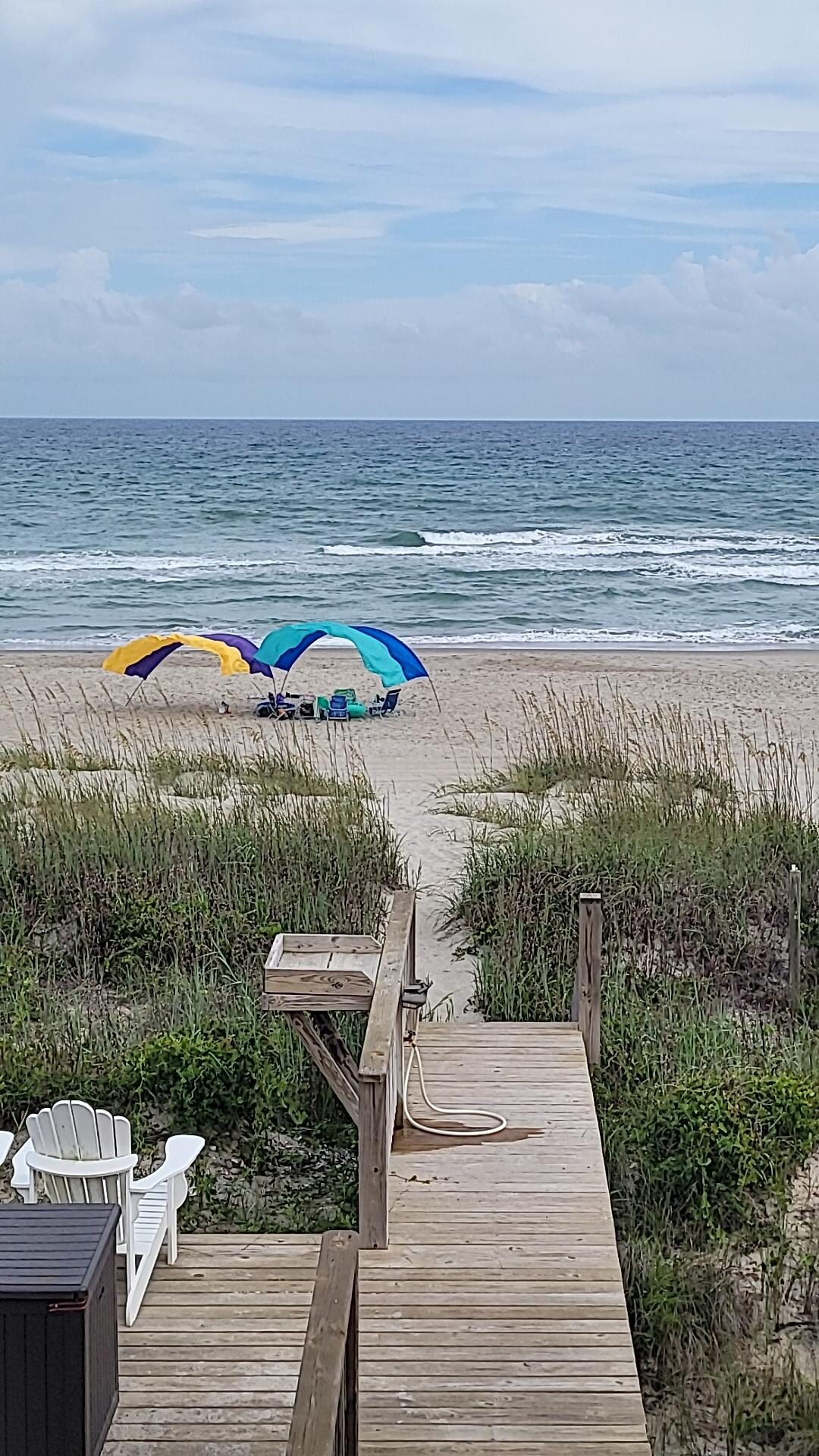 Short walk to the water!