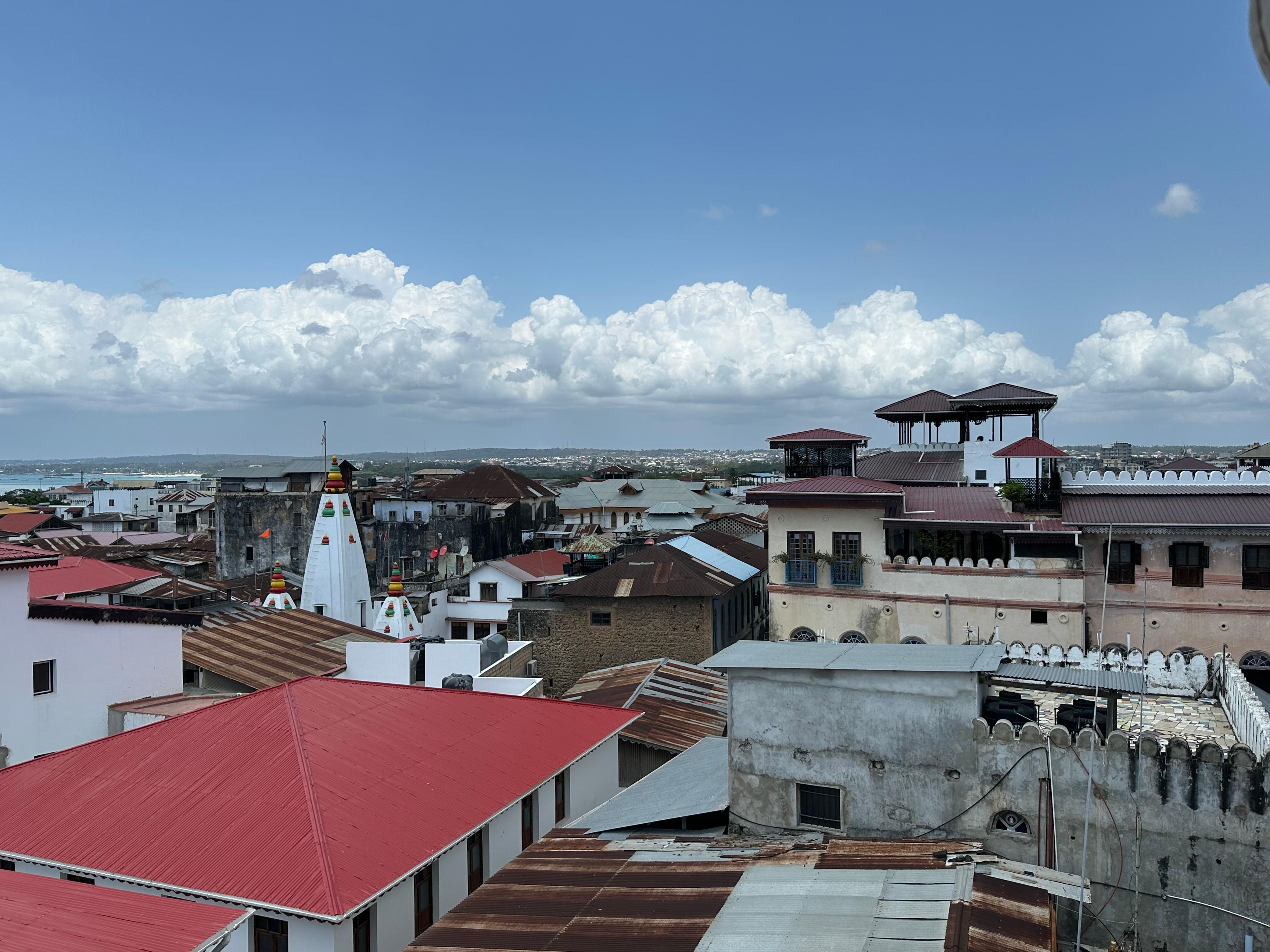 Vue depuis le restaurant