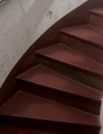 Escaleras peligrosas