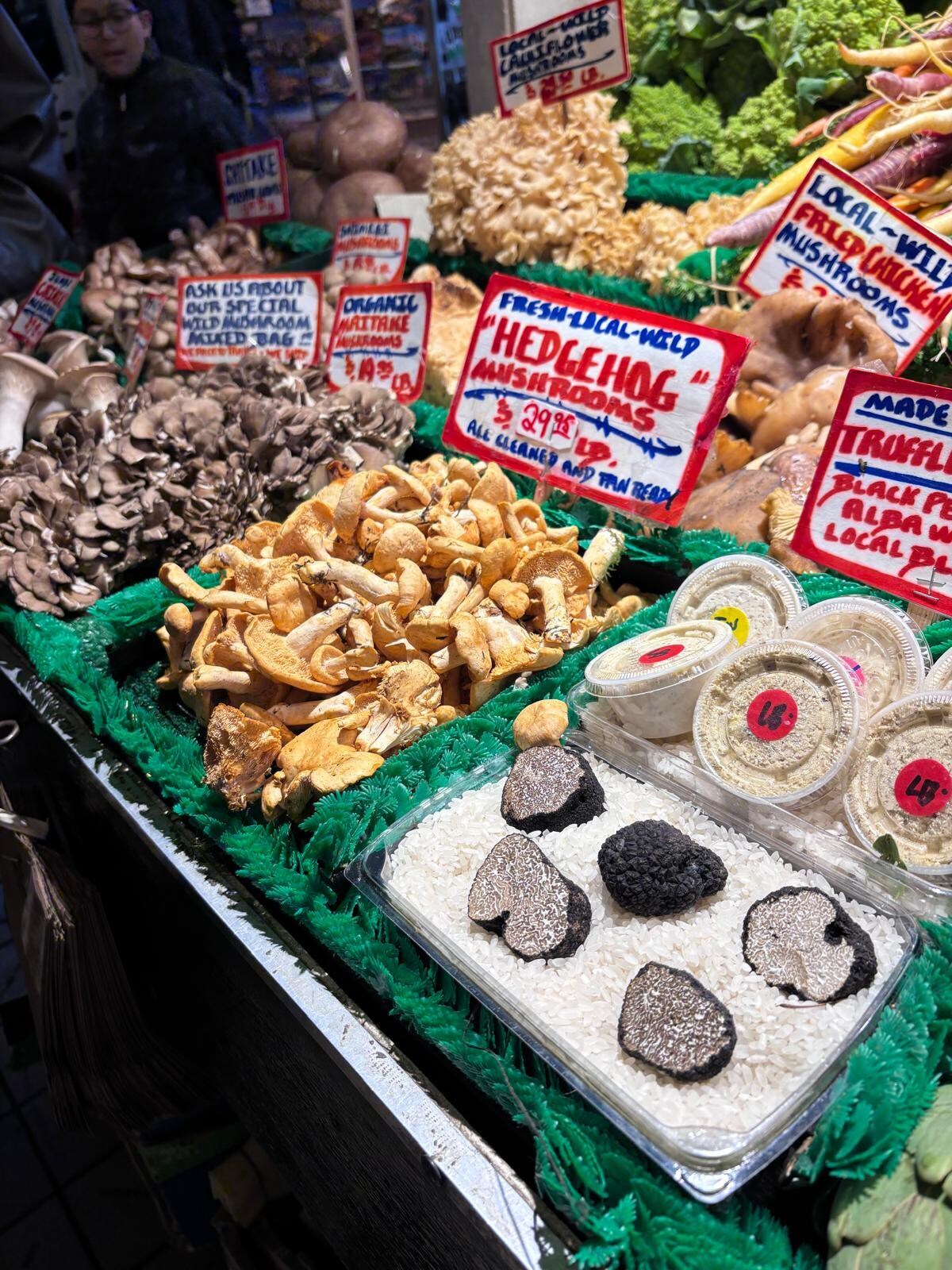 Obligatory trip to Pike Place Market