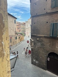 Beautiful view from bedroom #1