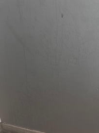 Wall next to my bed