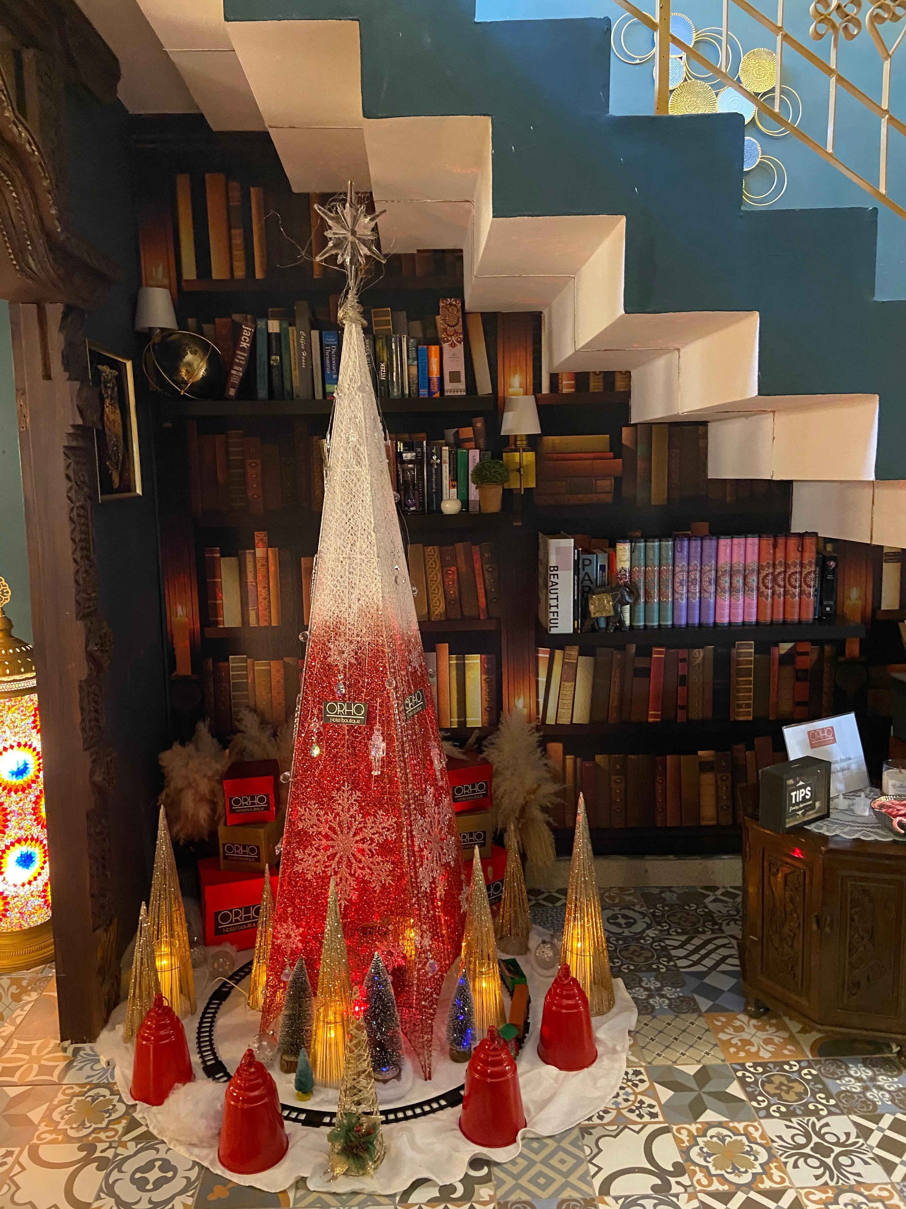 Decorated for Christmas