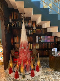 Decorated for Christmas