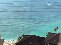 View from the balcony