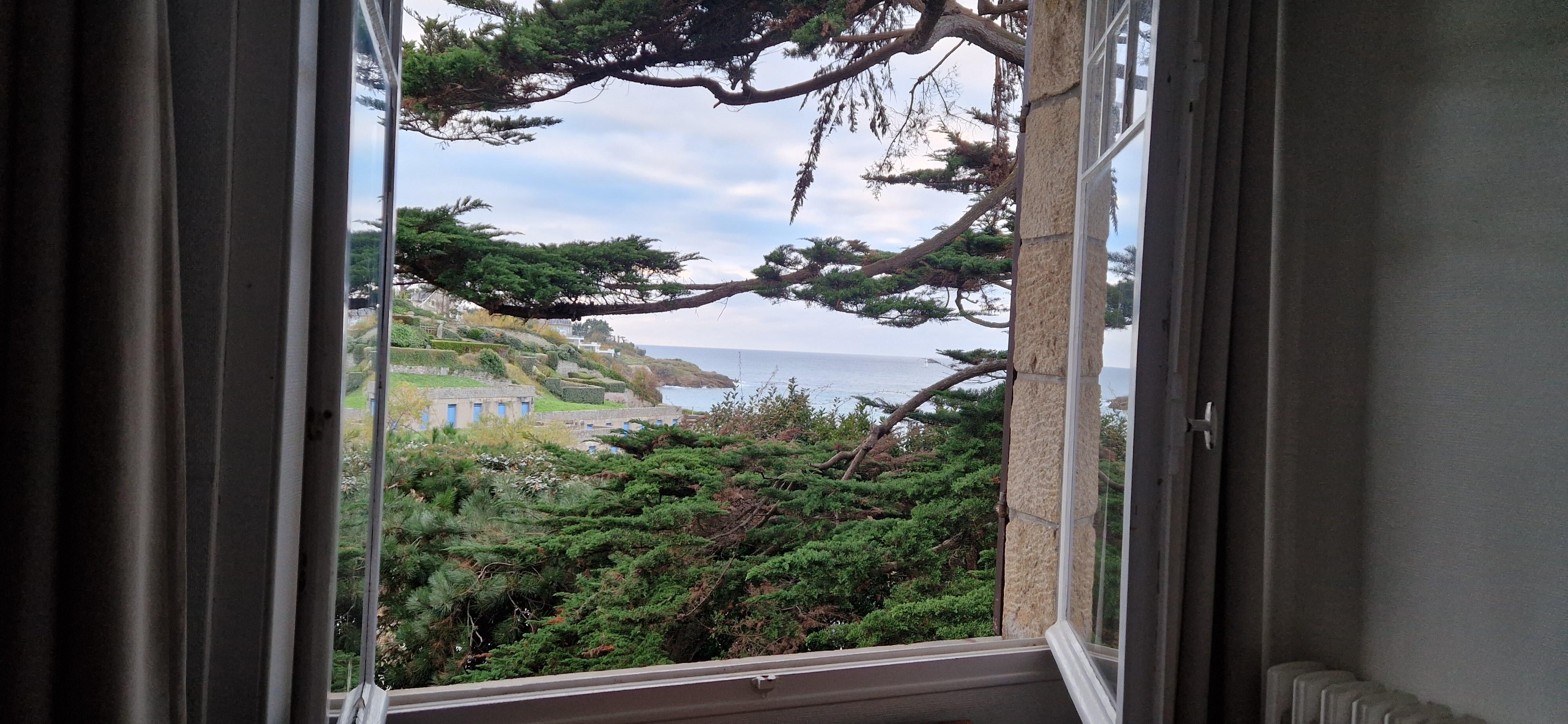 La merveilleuse vue...