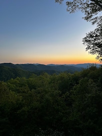 Sunset from Blue Bear