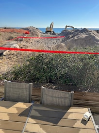 My view from the back porch