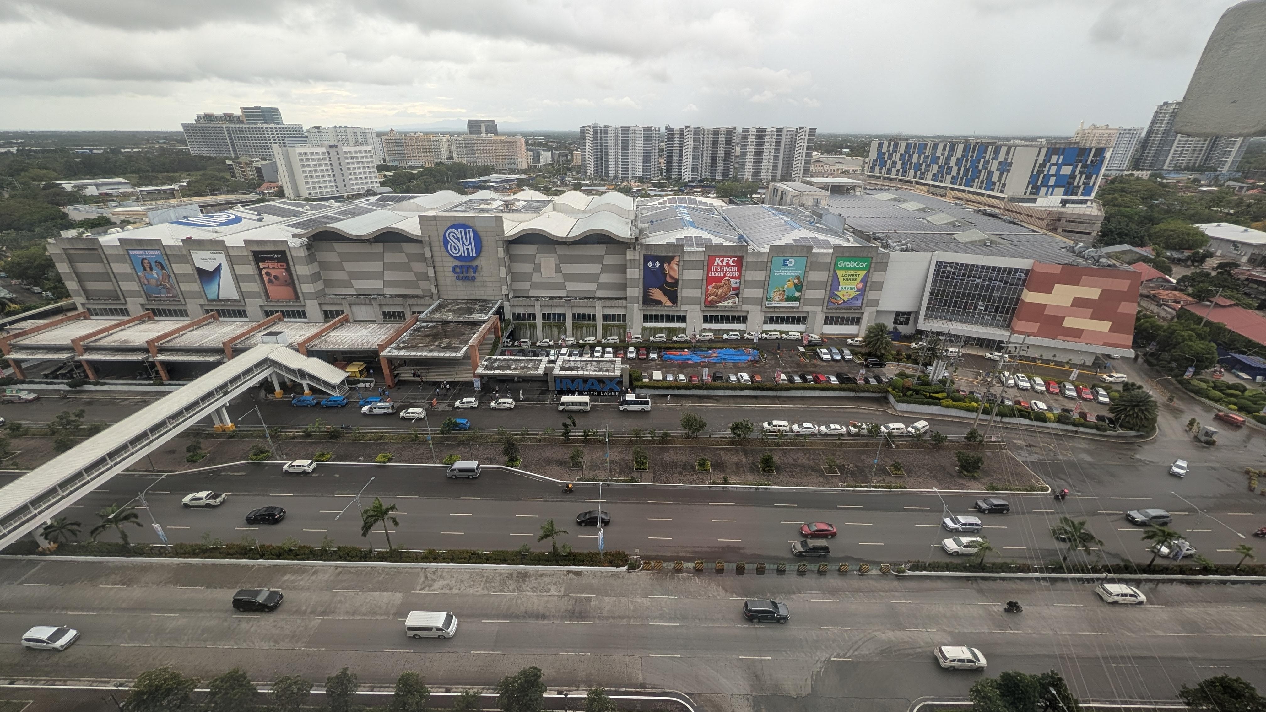 View of SM from 16th floor.
