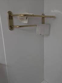 Same gold fixtures as they were 30 years ago.