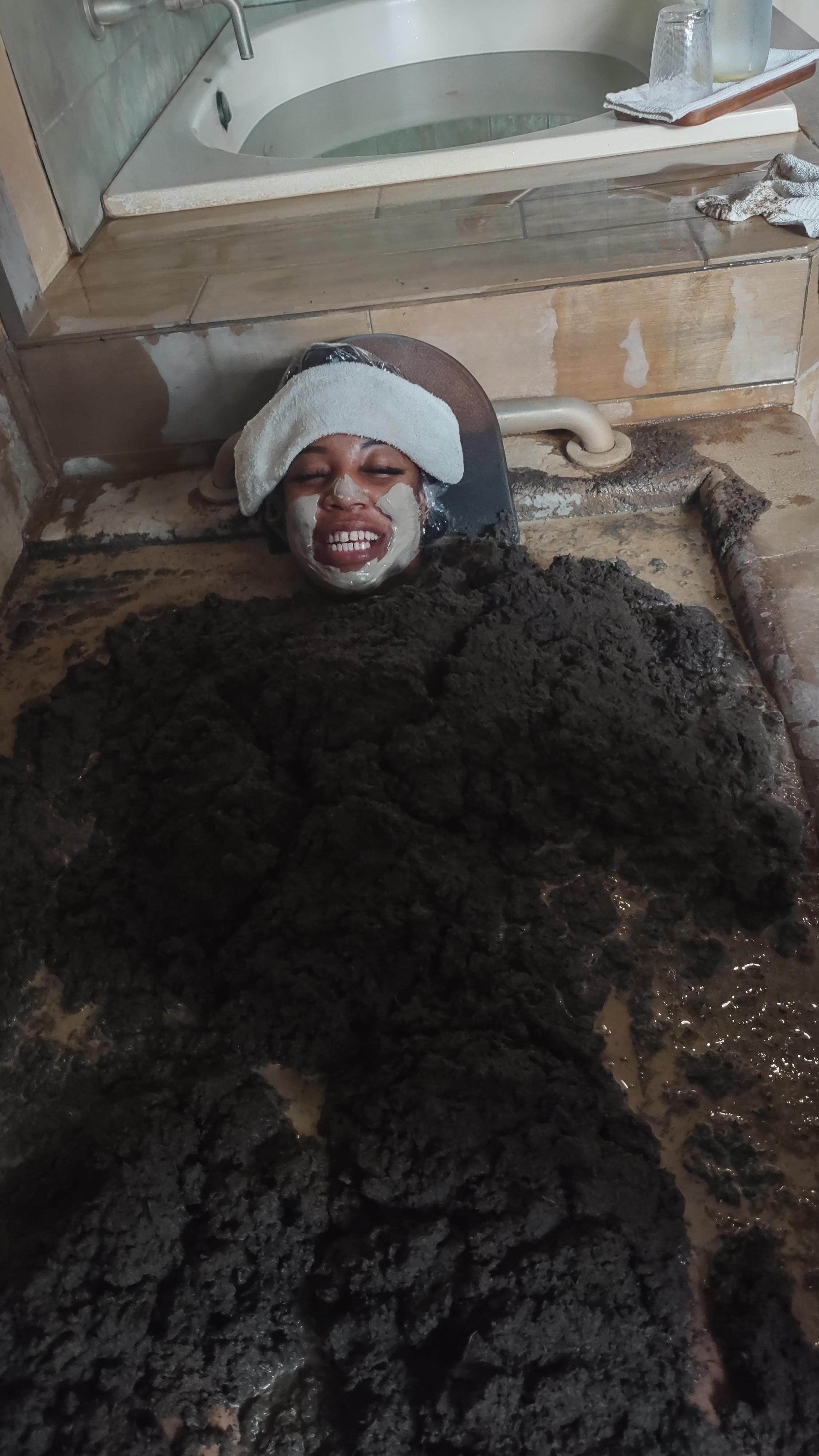Mud bath 