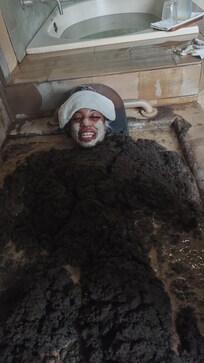 Mud bath