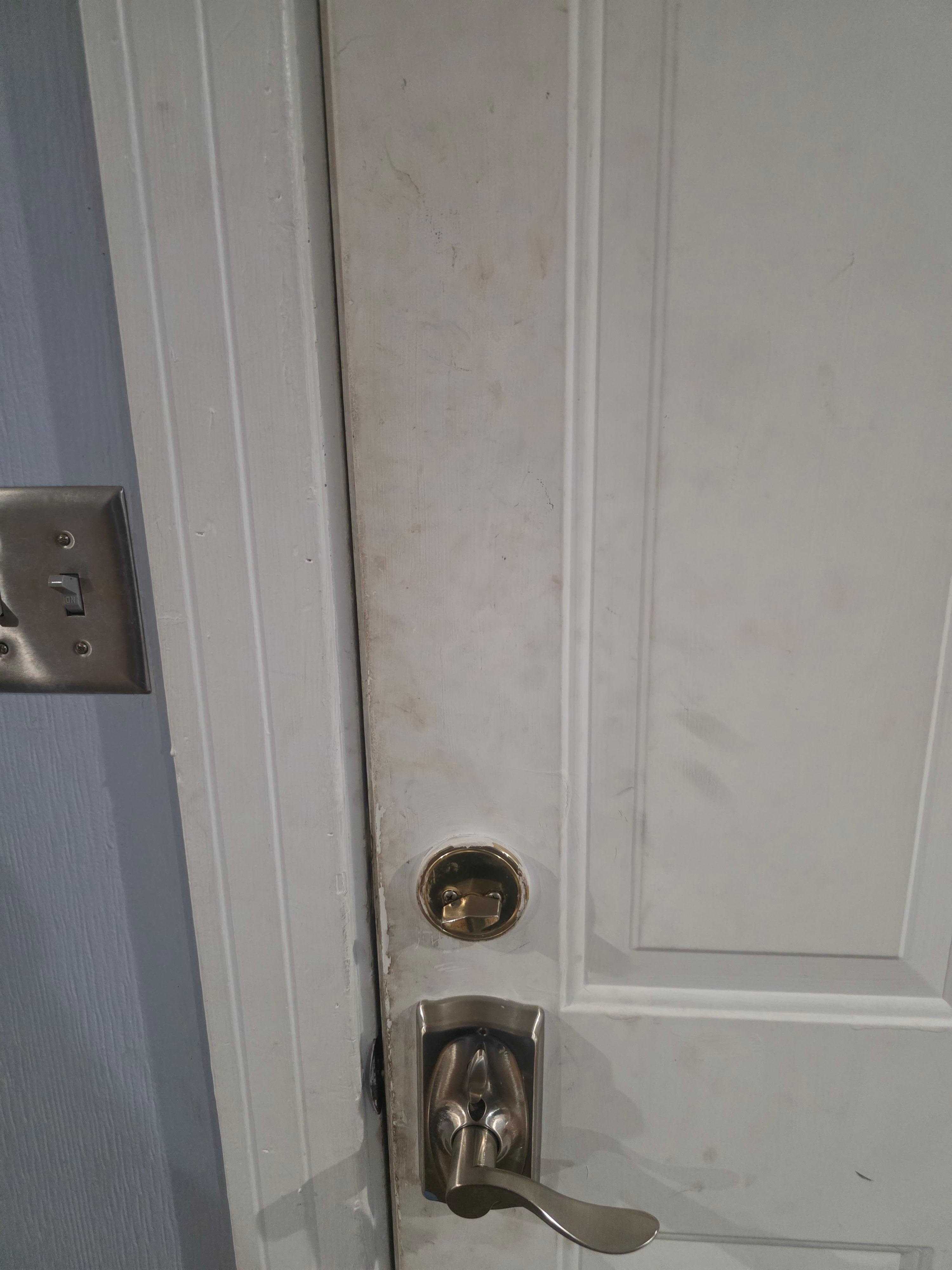 Side door you come in