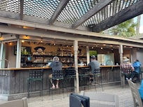 Beachside bar nearby. Great place to relax while enjoying a bowl of buffalo chili.