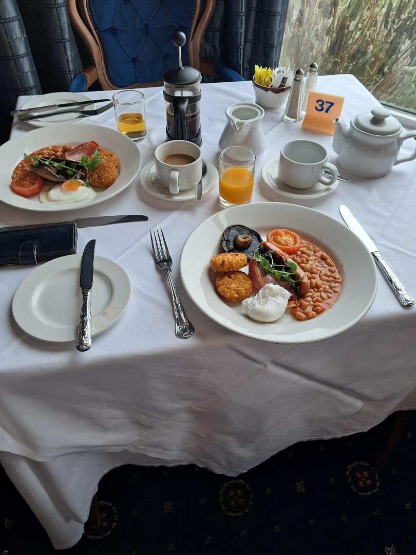 Lovely breakfast