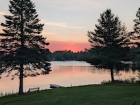 A picture from our house... morning just after sunrise.