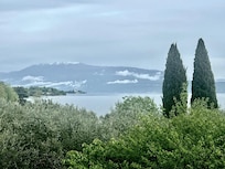 Blick vom Balkon nach rechts