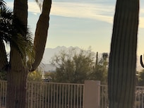 Beautiful view of four peaks