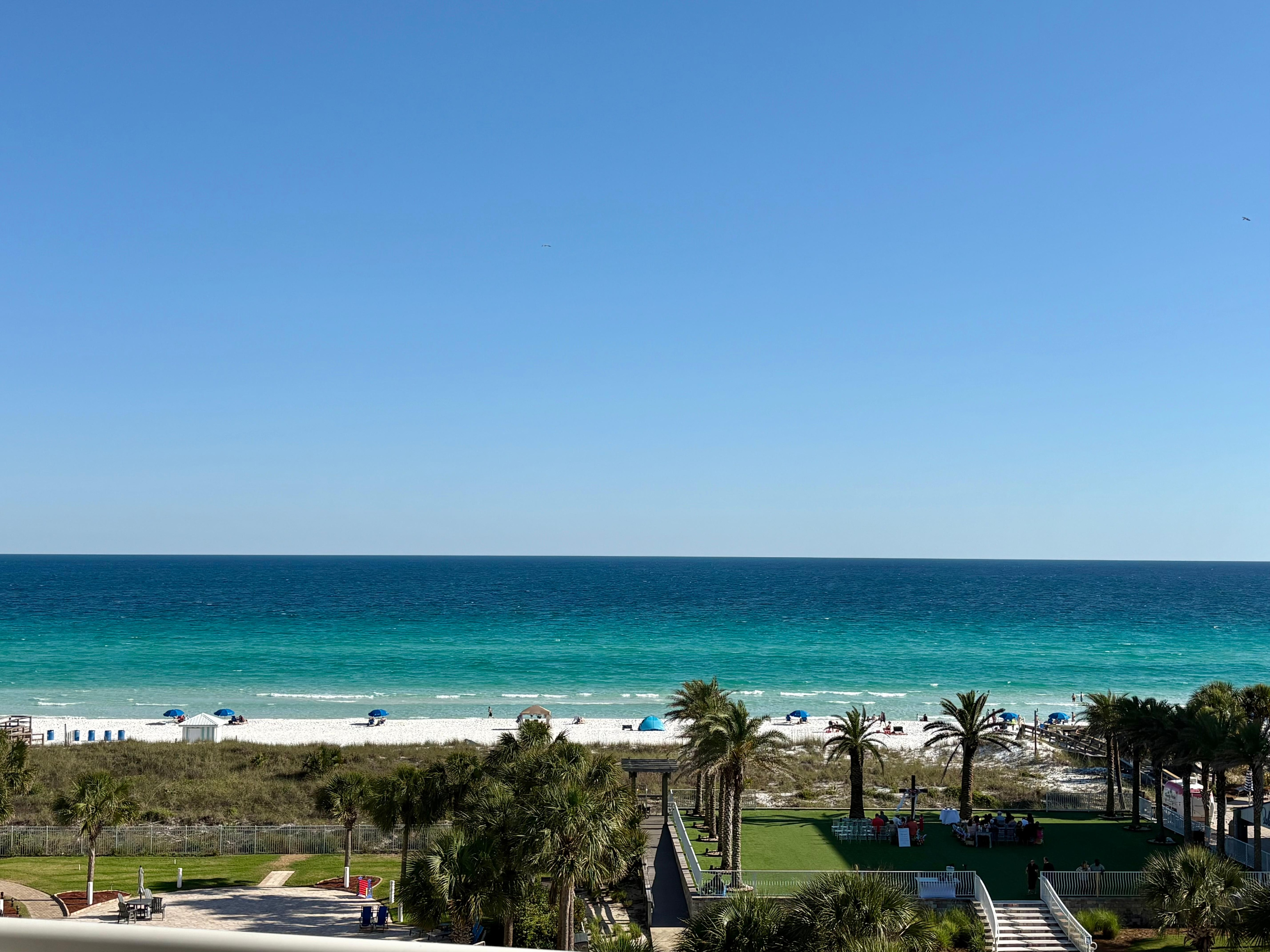 View from balcony