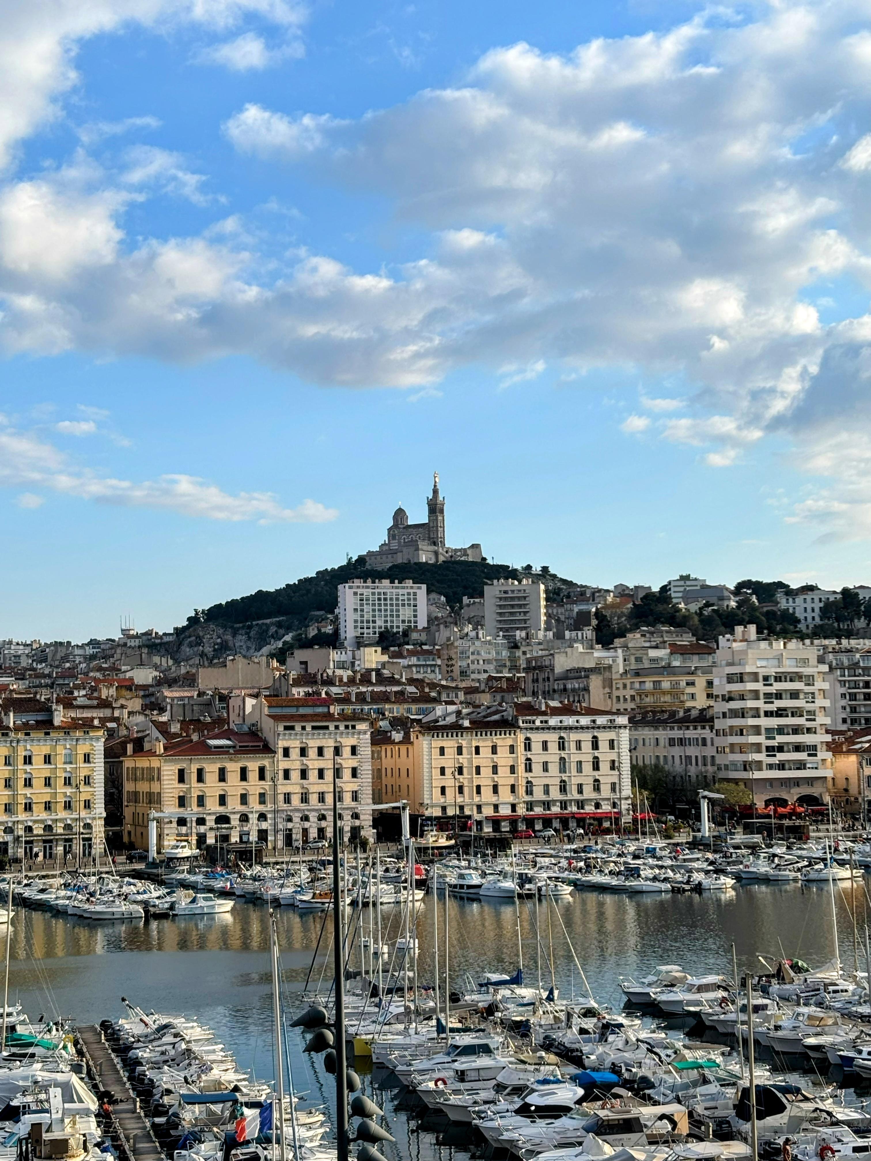 Vue de notre chambre !