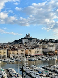 Vue de notre chambre !