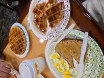 Free breakfast