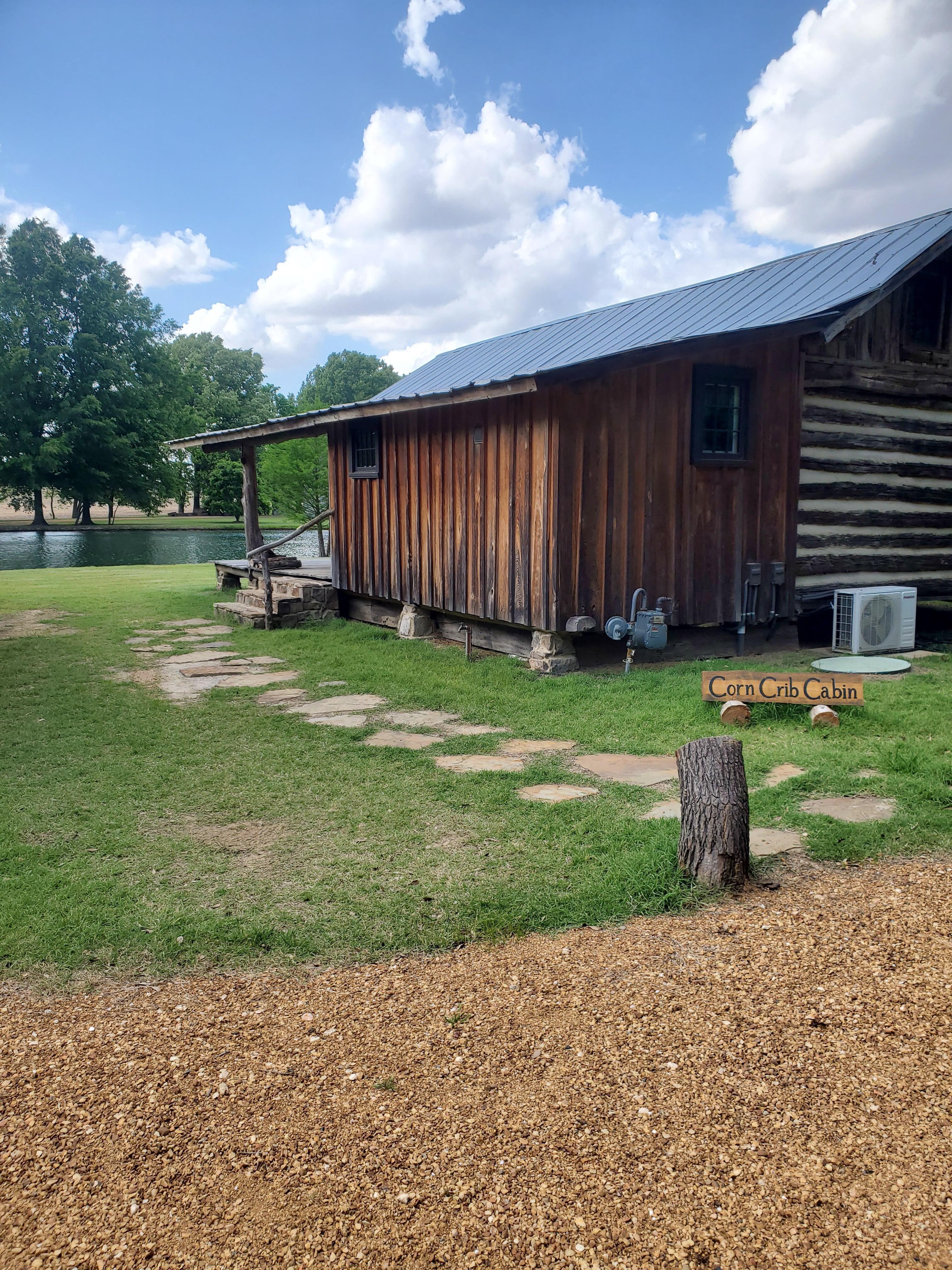 Corn crib cabin