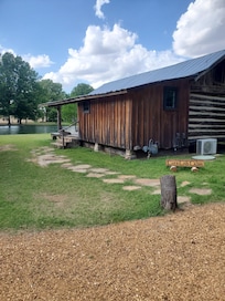 Corn crib cabin