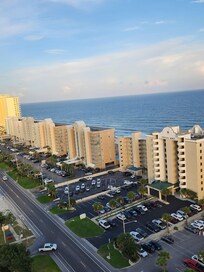 Looking down E. Beach Blvd