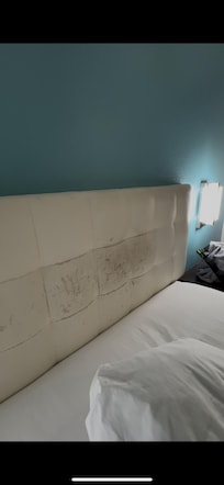FORGOT TO MENTION THE BEDFRAME
