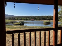 View from back patio