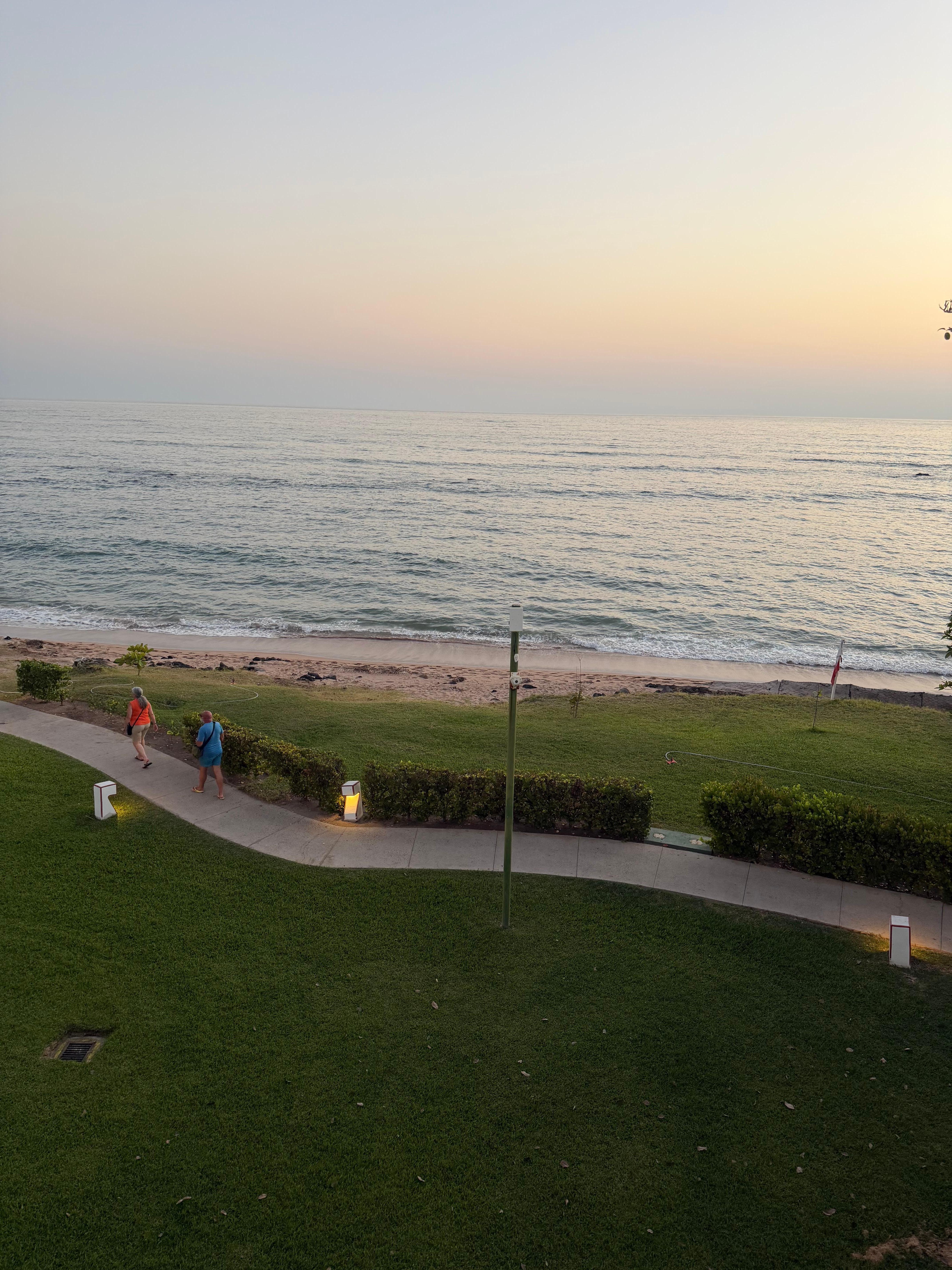 Morning view from my room 