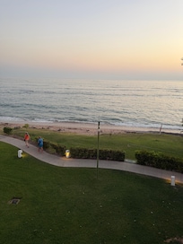 Morning view from my room