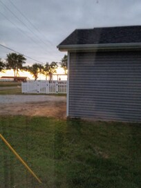 View of lake Huron from the front door