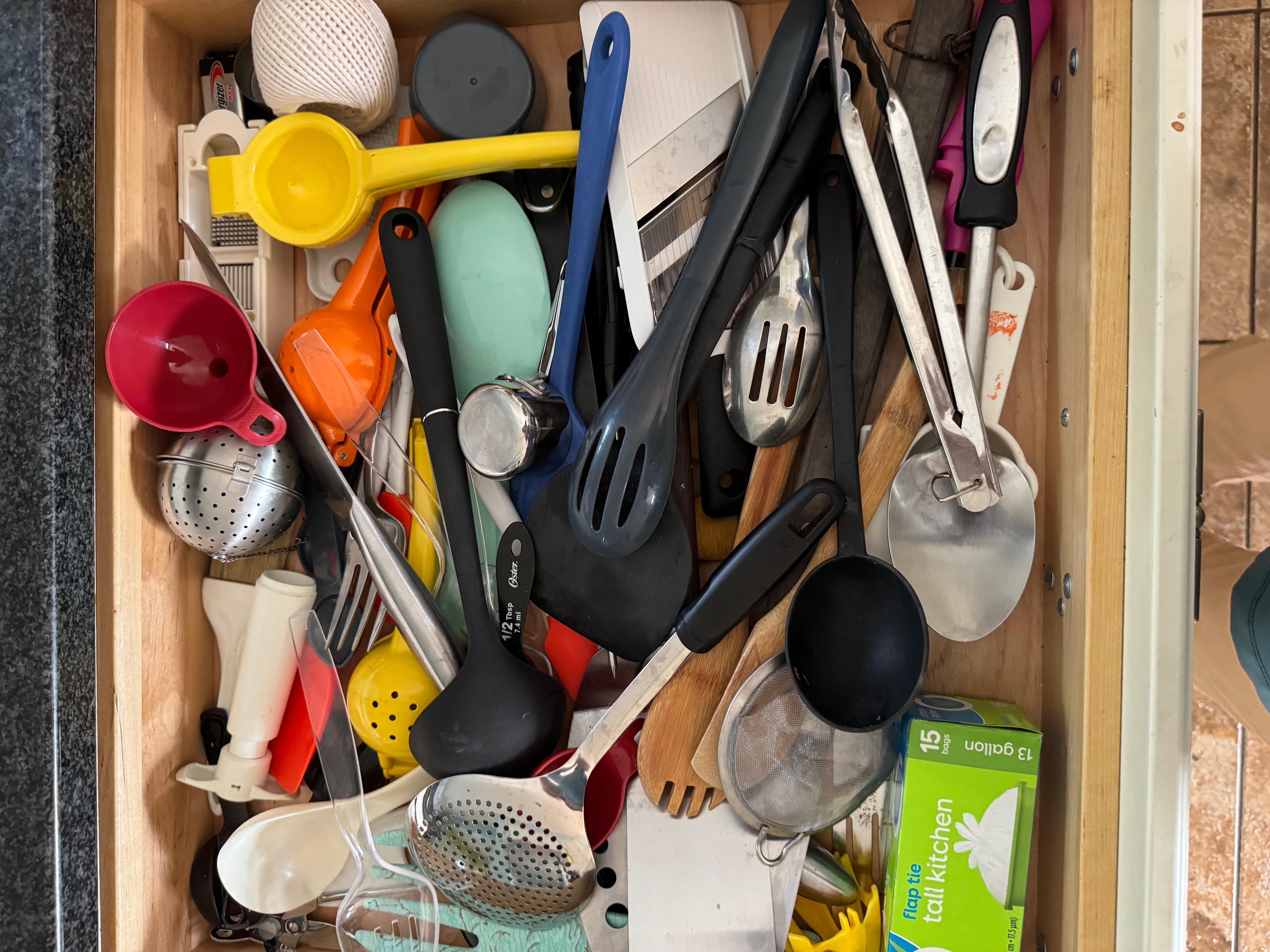 Kitchen drawer