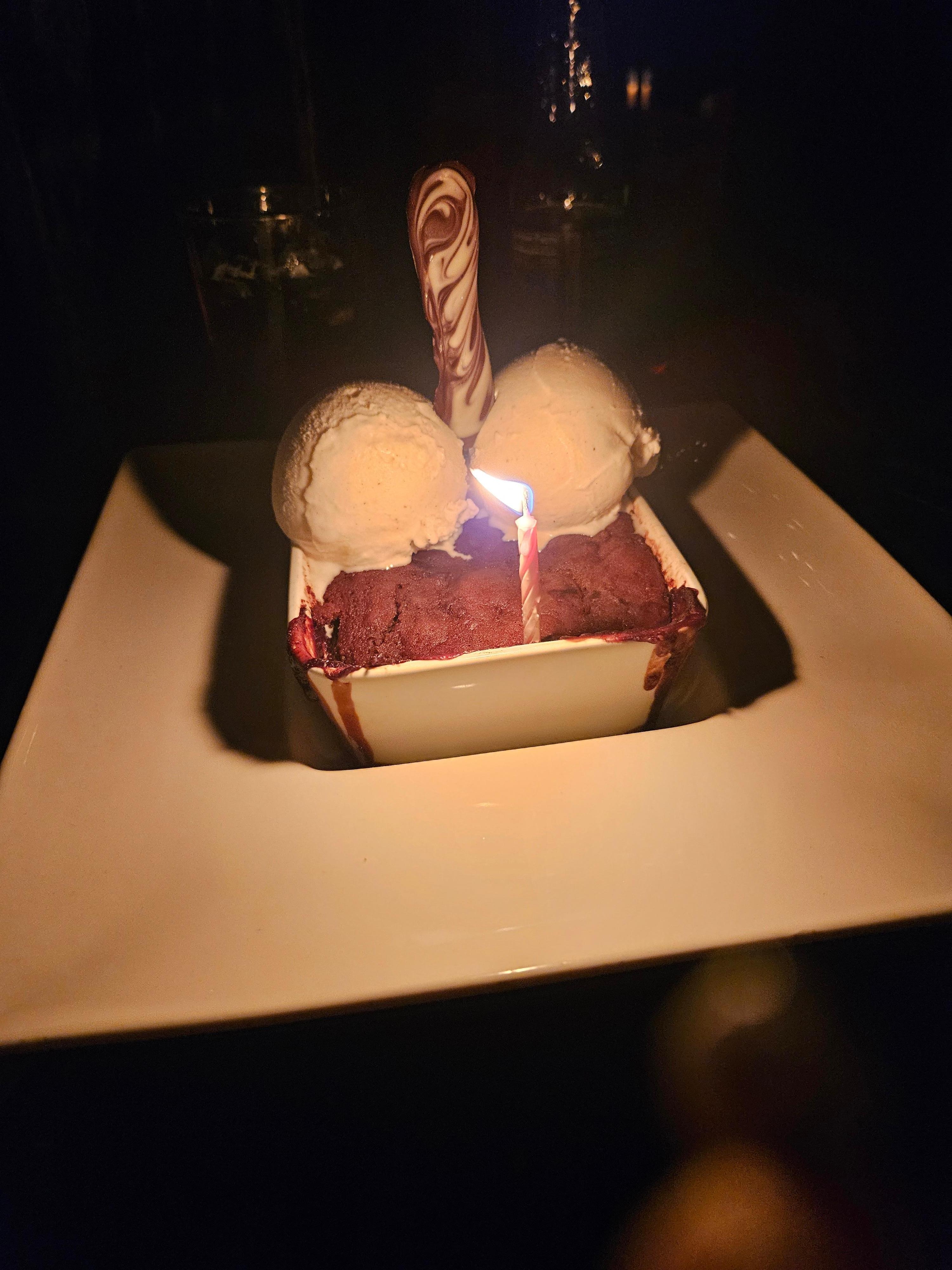 Dessert from better than sex dessert restaurant