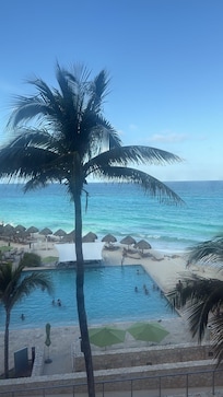 View from our window.