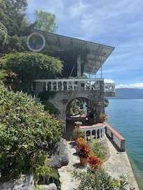 Casa del Mundo has many cute little nooks to enjoy