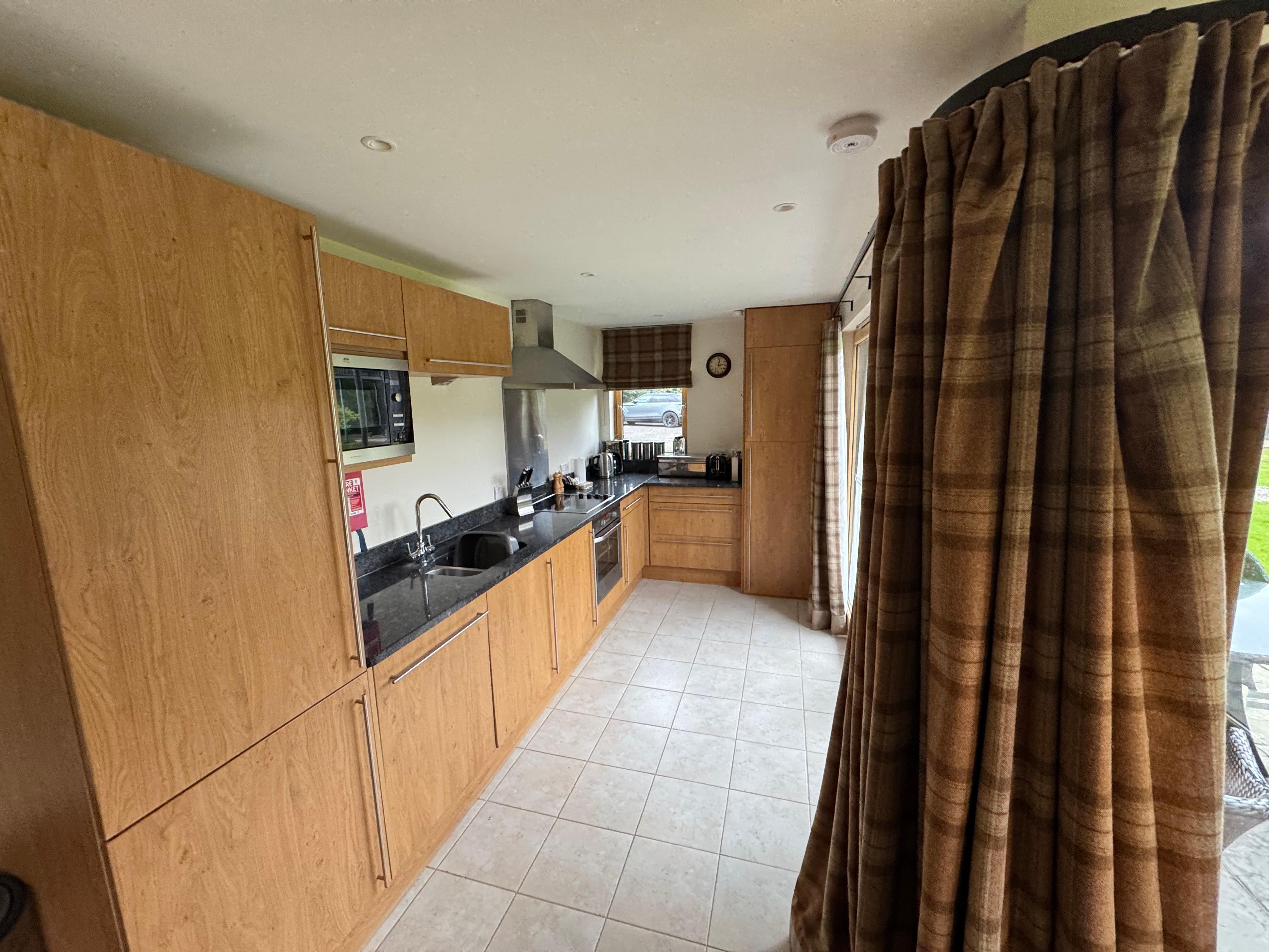 Kit he’s was spacious and easy to navigate.