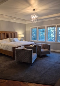 Our room was called Suite Bliss.