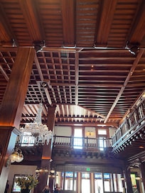 The wood work