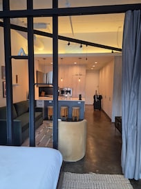 Loft apartment style room