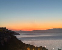 View from our balcony at sunrise!